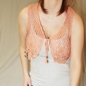Sacred Threads Boho Shrug